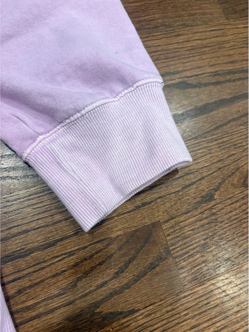 The North Face Men's Lavender Crewneck Sweatshirt Size XL